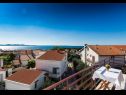 Apartamenty Ivan Z2 - 250 m from beach: A2(4) Zadar - Riwiera Zadar  - Apartament - A2(4): tarasa