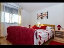 Apartamenty Suza - relaxing & beautiful: A1(2+2), A2(4+2) Zadar - Riwiera Zadar  - Apartament - A1(2+2): sypialnia