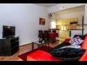 Apartamenty Suza - relaxing & beautiful: A1(2+2), A2(4+2) Zadar - Riwiera Zadar  - Apartament - A1(2+2): pokój dzienny