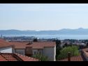 Apartamenty Suza - relaxing & beautiful: A1(2+2), A2(4+2) Zadar - Riwiera Zadar  - Apartament - A1(2+2): widok