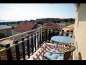 Apartamenty Suza - relaxing & beautiful: A1(2+2), A2(4+2) Zadar - Riwiera Zadar  - Apartament - A1(2+2): balkon