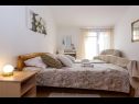 Apartamenty Suza - relaxing & beautiful: A1(2+2), A2(4+2) Zadar - Riwiera Zadar  - Apartament - A2(4+2): sypialnia