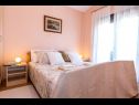 Apartamenty Suza - relaxing & beautiful: A1(2+2), A2(4+2) Zadar - Riwiera Zadar  - Apartament - A2(4+2): sypialnia