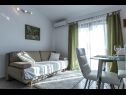 Apartamenty Suza - relaxing & beautiful: A1(2+2), A2(4+2) Zadar - Riwiera Zadar  - Apartament - A2(4+2): pokój dzienny