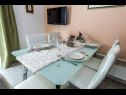 Apartamenty Suza - relaxing & beautiful: A1(2+2), A2(4+2) Zadar - Riwiera Zadar  - Apartament - A2(4+2): jadalnia