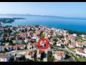 Apartamenty Ivan Z3 - only for family: A1(6)   Zadar - Riwiera Zadar  - Apartament - A1(6)  : apartament