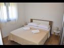 Apartamenty FRANE - family apartment A1 prizemlje(4+1), A2 kat(4+1) Zaton (Zadar) - Riwiera Zadar  - Apartament - A2 kat(4+1): sypialnia