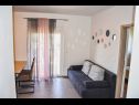 Apartamenty FRANE - family apartment A1 prizemlje(4+1), A2 kat(4+1) Zaton (Zadar) - Riwiera Zadar  - Apartament - A2 kat(4+1): pokój dzienny