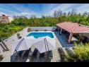 Dom wakacyjny Luxury Villa with pool H(12) Zaton (Zadar) - Riwiera Zadar  - Chorwacja  - basen