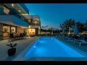 Dom wakacyjny Ren-lux with heated pool: H(8+2) Zaton (Zadar) - Riwiera Zadar  - Chorwacja  - basen