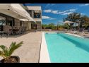 Dom wakacyjny Ren-lux with heated pool: H(8+2) Zaton (Zadar) - Riwiera Zadar  - Chorwacja  - basen