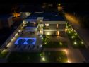 Dom wakacyjny Ren-lux with heated pool: H(8+2) Zaton (Zadar) - Riwiera Zadar  - Chorwacja  - dom