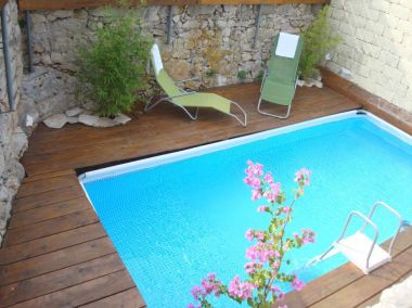 Dom wakacyjny Masa - with pool: H(6+1) Milna (Brac) - Wyspa Brac  - Chorwacja 