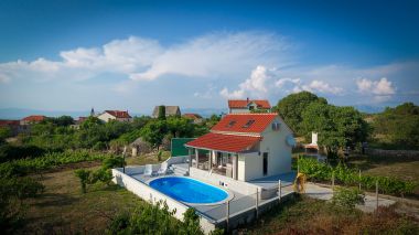 Dom wakacyjny Baras garden - house with pool : H (4+2) Mirca - Wyspa Brac  - Chorwacja 