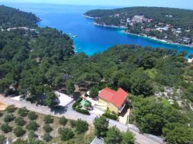 Dom wakacyjny Denis - 100 m from beach: H(11) Zatoka Osibova (Milna) - Wyspa Brac  - Chorwacja 