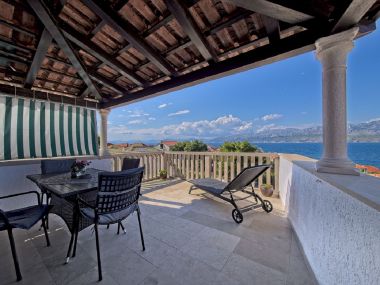 Apartamenty Jurica - Panoramic Sea view: A1(4) Postira - Wyspa Brac 