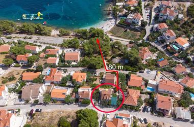 Apartamenty Damir - 80 m from beach: A1(4), A2(2+2) Postira - Wyspa Brac 