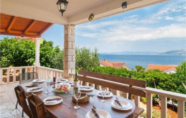 Dom wakacyjny Lumos - panoramic view & olive garden: H(10) Postira - Wyspa Brac  - Chorwacja 