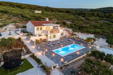 Dom wakacyjny Margita - luxury with private pool: H(6) Splitska - Wyspa Brac  - Chorwacja 