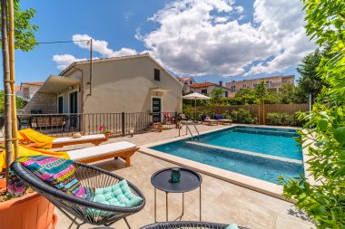 Dom wakacyjny Maria - private pool & parking: H(4+1) Supetar - Wyspa Brac  - Chorwacja 