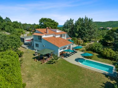 Dom wakacyjny Martina - large luxury villa: H(8+2) Labin - Istria  - Chorwacja 