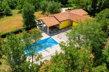 Dom wakacyjny VladimirG - surrounded by nature: H(8+2) Nedescina - Istria  - Chorwacja 
