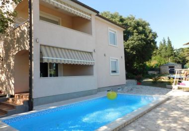 Dom wakacyjny Draga - with pool: H(8+2) Pula - Istria  - Chorwacja 