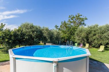 Apartamenty Lili-with paddling pool: A1(4+2) Umag - Istria 