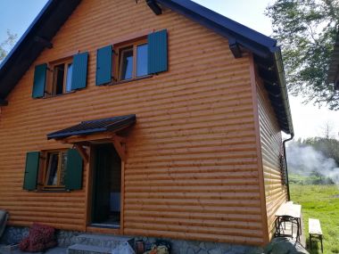 Dom wakacyjny Laura - wooden house: H(4+2) Dreznica - Kontynentalne Chorwacja - Chorwacja 