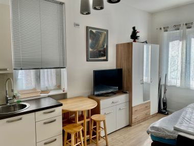 Apartamenty Ines - cozy studio apartment SA1(2)  Zagreb - Kontynentalne Chorwacja