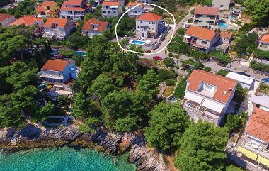 Dom wakacyjny Sandra - with swimming pool H(7) Lumbarda - Wyspa Korcula  - Chorwacja 