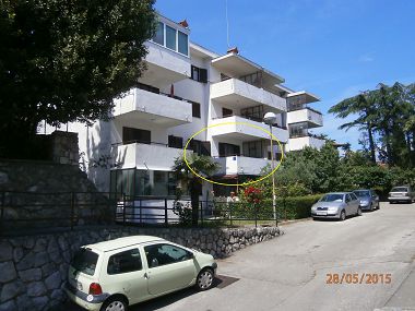 Apartamenty Wish - 150m from the sea A1(2+2) Lovran - Kvarner 
