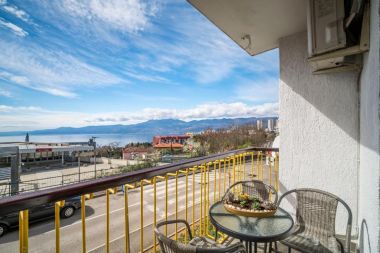 Apartamenty Slava - sea view: A1(4+2) Rijeka - Kvarner 
