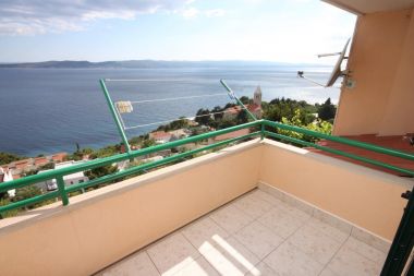 Apartamenty Up - amazing sea view: A1(2) Brela - Riwiera Makarska 