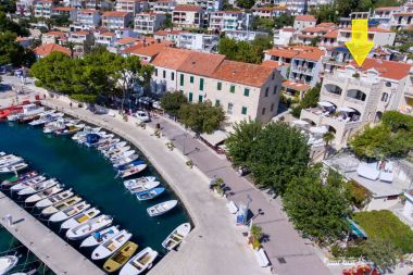 Apartamenty i pokoje Hope - 30m to the sea & seaview: R1(3), R3(3), A2(3), A4(4) Brela - Riwiera Makarska 