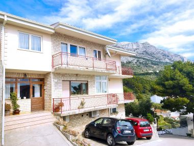 Apartamenty Rozari - family friendly & sea view: A1-Ivana (6+2) Brela - Riwiera Makarska 