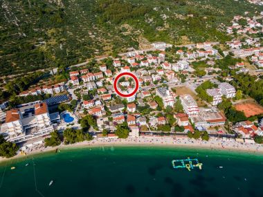 Apartamenty Goge - 90 m from the beach: A1(4), SA2(2) Gradac - Riwiera Makarska 