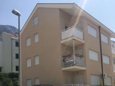 Apartamenty Zdrave - free parking: A1(3+1) Makarska - Riwiera Makarska 