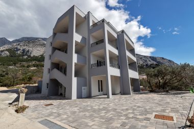 Apartamenty Lara - with terrace : A1(4), A2(4) Makarska - Riwiera Makarska 