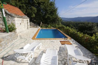 Dom wakacyjny Mario - with pool: H(6+2) Gata - Riwiera Omis  - Chorwacja 
