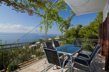 Apartamenty May - with sea view: A1(2+2), A2(6+2)  Marusici - Riwiera Omis 