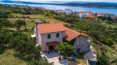 Dom wakacyjny Anđeli - nice and comfortable house : H(4+1) Banjol - Wyspa Rab  - Chorwacja 