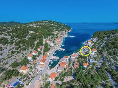 Apartamenty Katija - close to the sea: A1(5) Zatoka Muna (Wyspa Zirje) - Riwiera Sibenik  - Chorwacja 