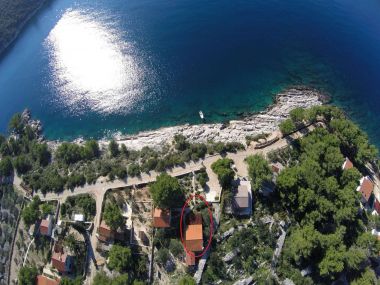 Dom wakacyjny Ani - 30 m from beach : H(4+1) Maslinica - Wyspa Solta  - Chorwacja 