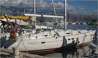 Zaglowka - Beneteau Oceanis 411 Clipper (code:SAT3) - Split - Riwiera Split  - Chorwacja 