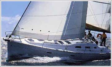 Zaglowka - Beneteau Oceanis 393 Clipper (code:SAT5) - Split - Riwiera Split  - Chorwacja 