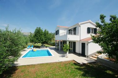 Dom wakacyjny Viki - with heated pool: H(6+1) Plano - Riwiera Trogir  - Chorwacja 