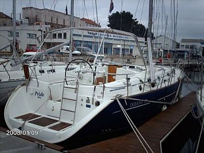 Zaglowka - Oceanis 411 (code:WPO56) - Trogir - Riwiera Trogir  - Chorwacja 