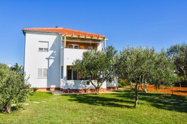 Apartamenty FRANE - family apartment A1 prizemlje(4+1), A2 kat(4+1) Zaton (Zadar) - Riwiera Zadar 