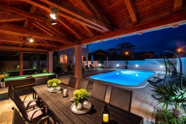 Dom wakacyjny Luxury Villa with pool H(12) Zaton (Zadar) - Riwiera Zadar  - Chorwacja 